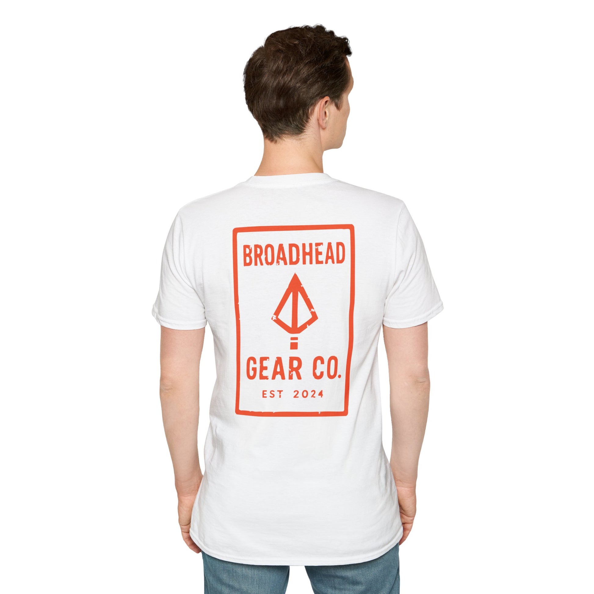 Patch Tee - Broadhead Gear Co Unisex Softstyle T-Shirt
