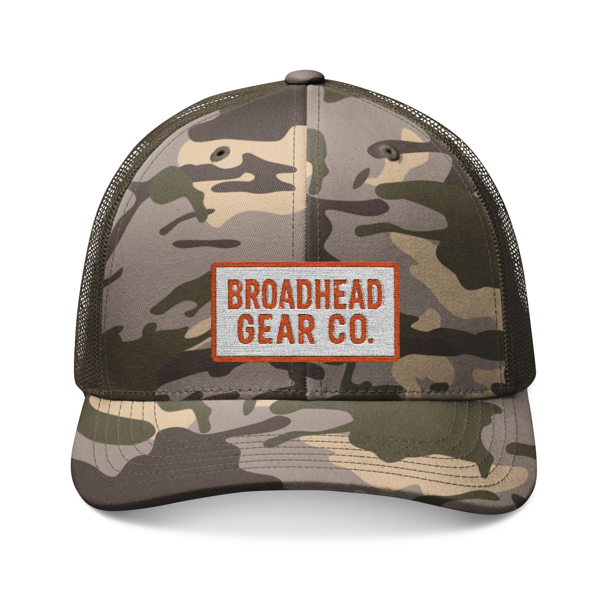 Patch Camo Trucker Hat