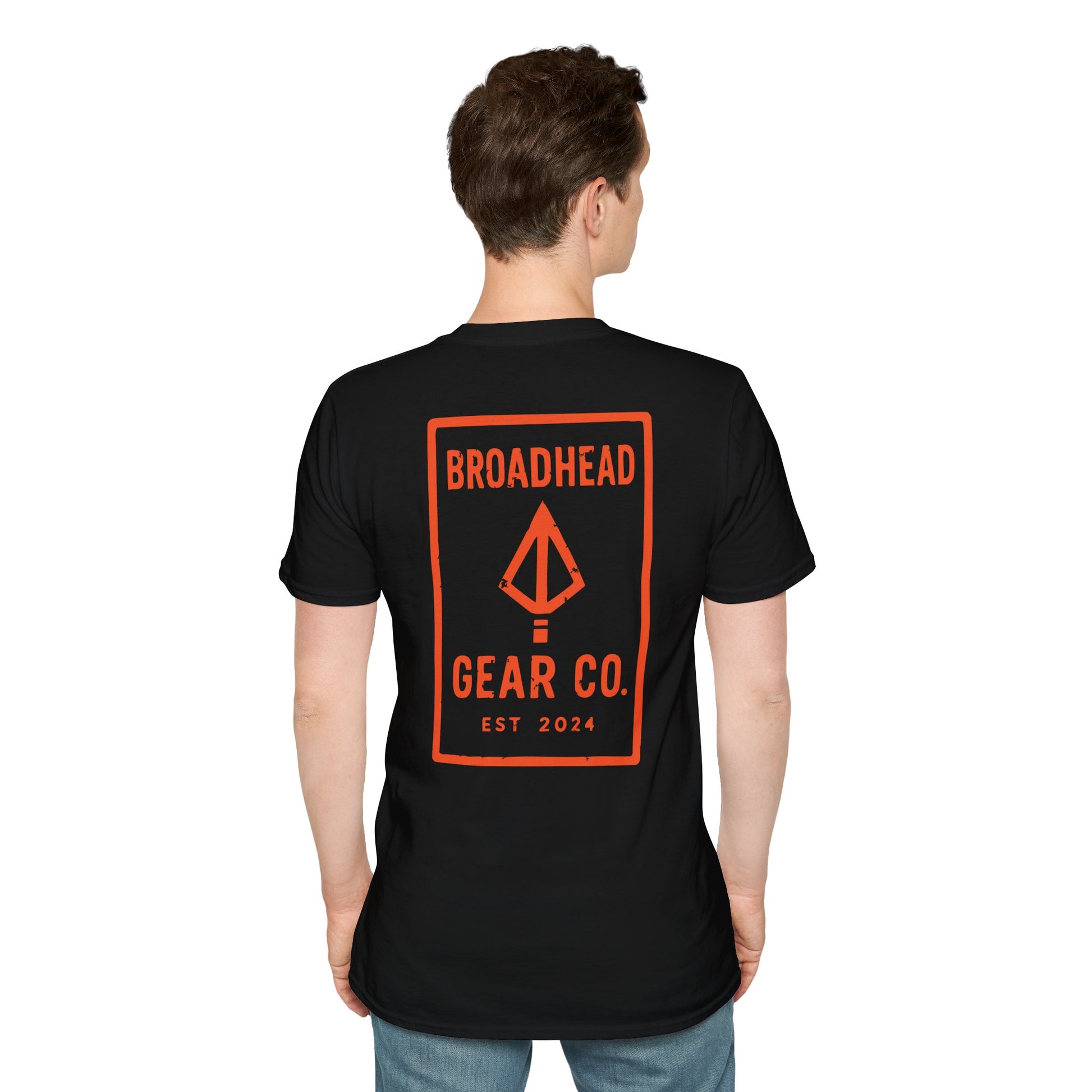 Patch Tee - Broadhead Gear Co Unisex Softstyle T-Shirt