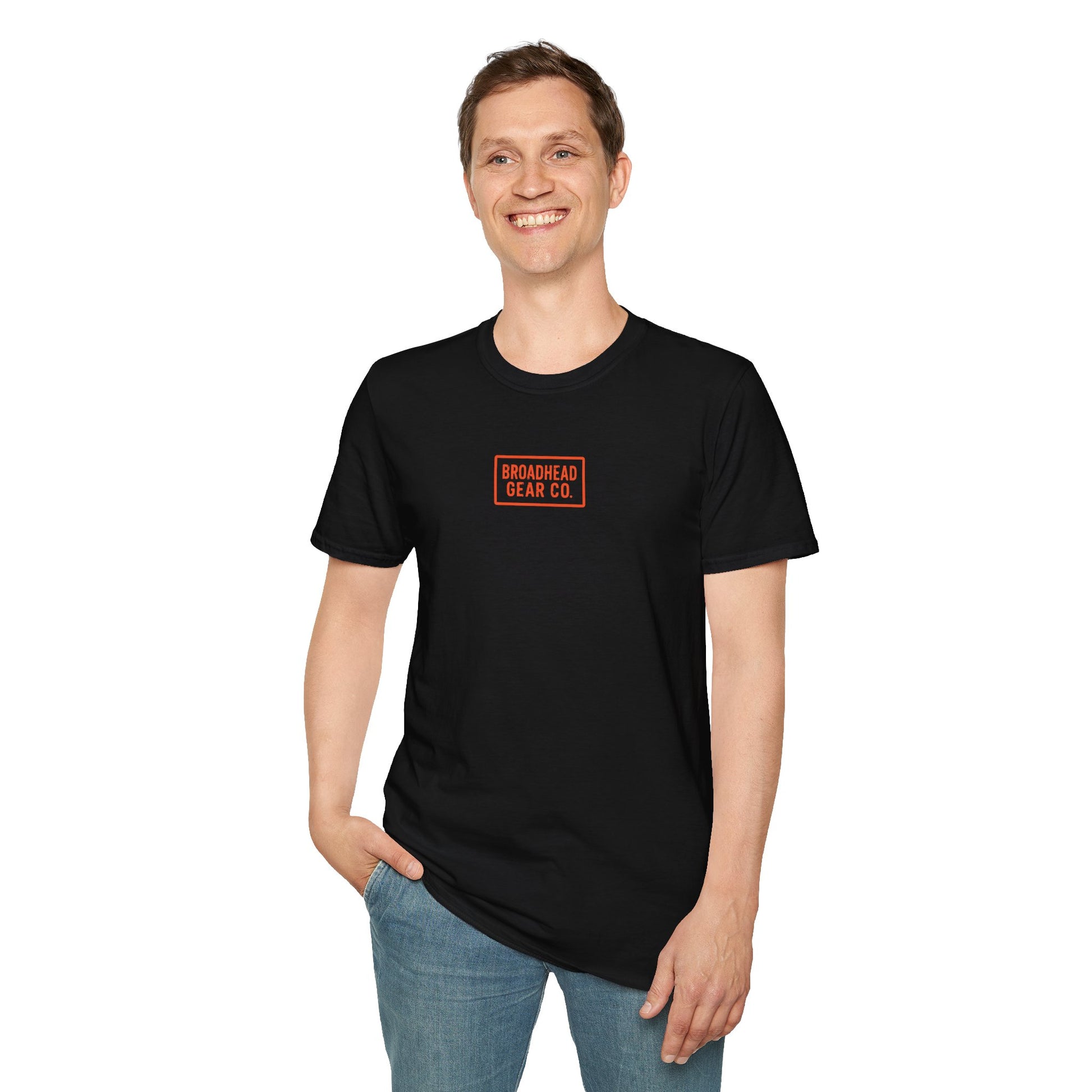 Patch Tee - Broadhead Gear Co Unisex Softstyle T-Shirt