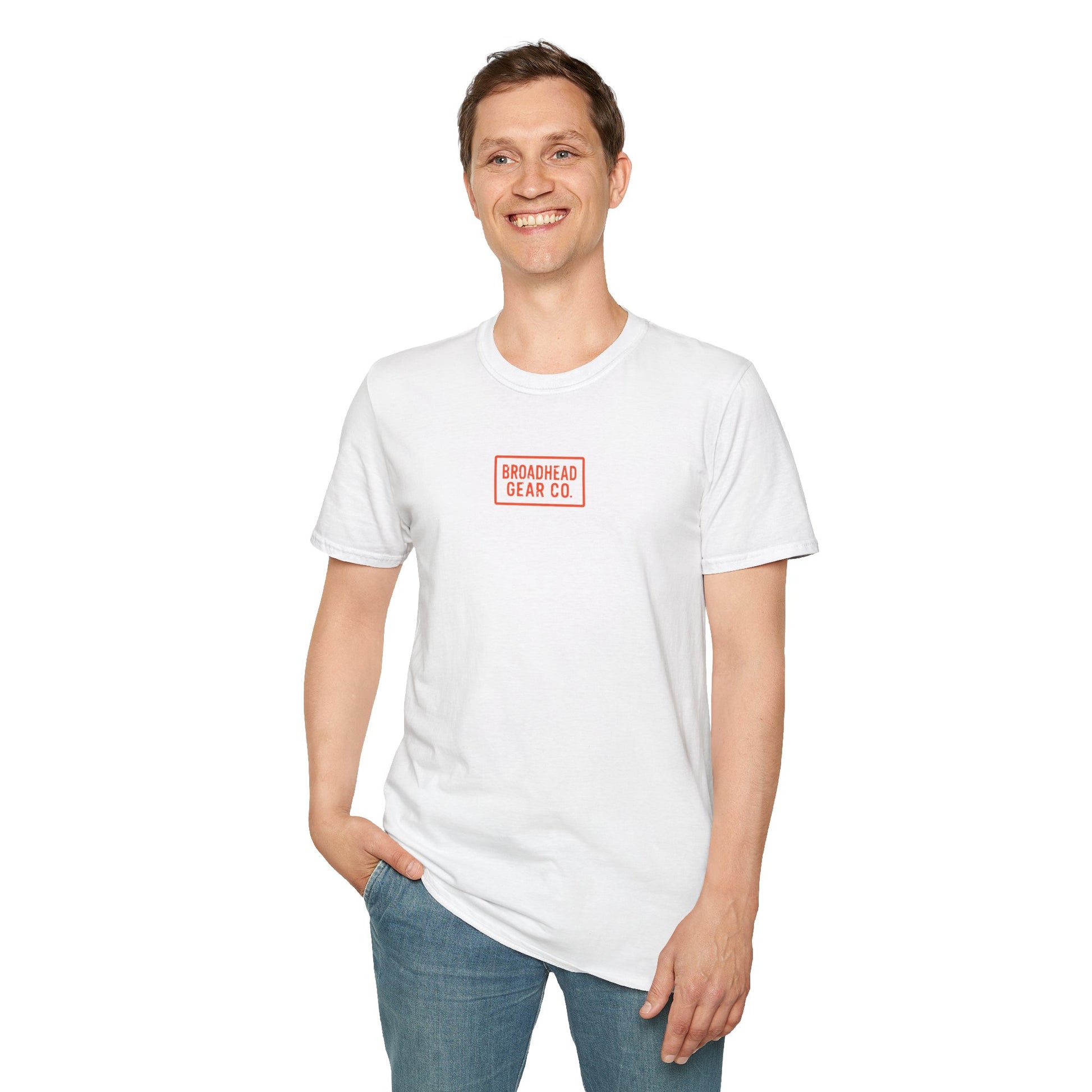 Patch Tee - Broadhead Gear Co Unisex Softstyle T-Shirt