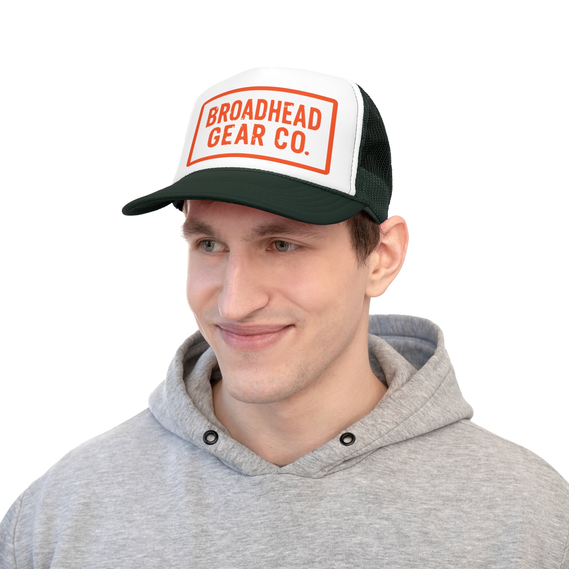 Trucker Cap - Broadhead Gear Co Patch Hat