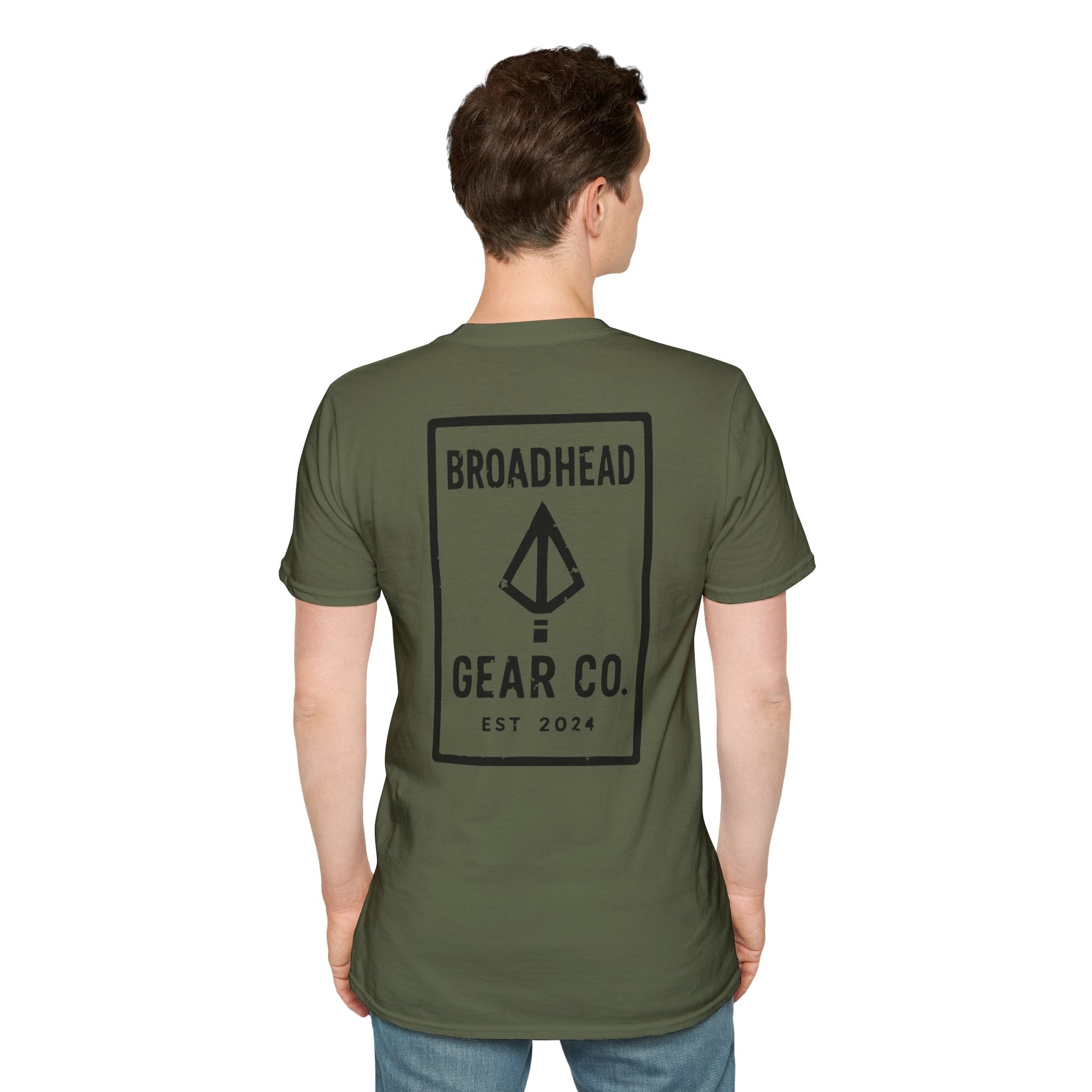 Patch Tee - Broadhead Gear Co Unisex Softstyle T-Shirt