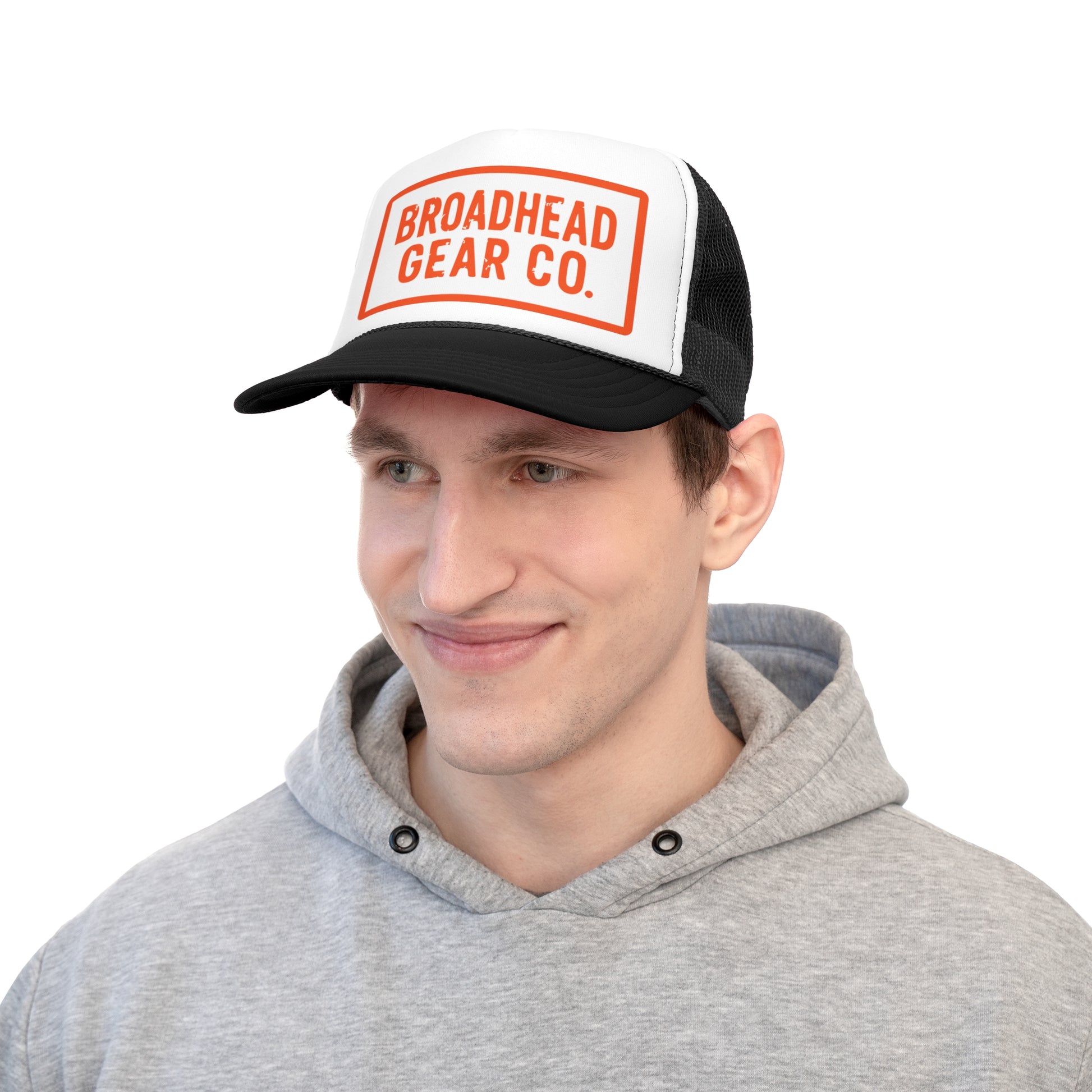 Trucker Cap - Broadhead Gear Co Patch Hat