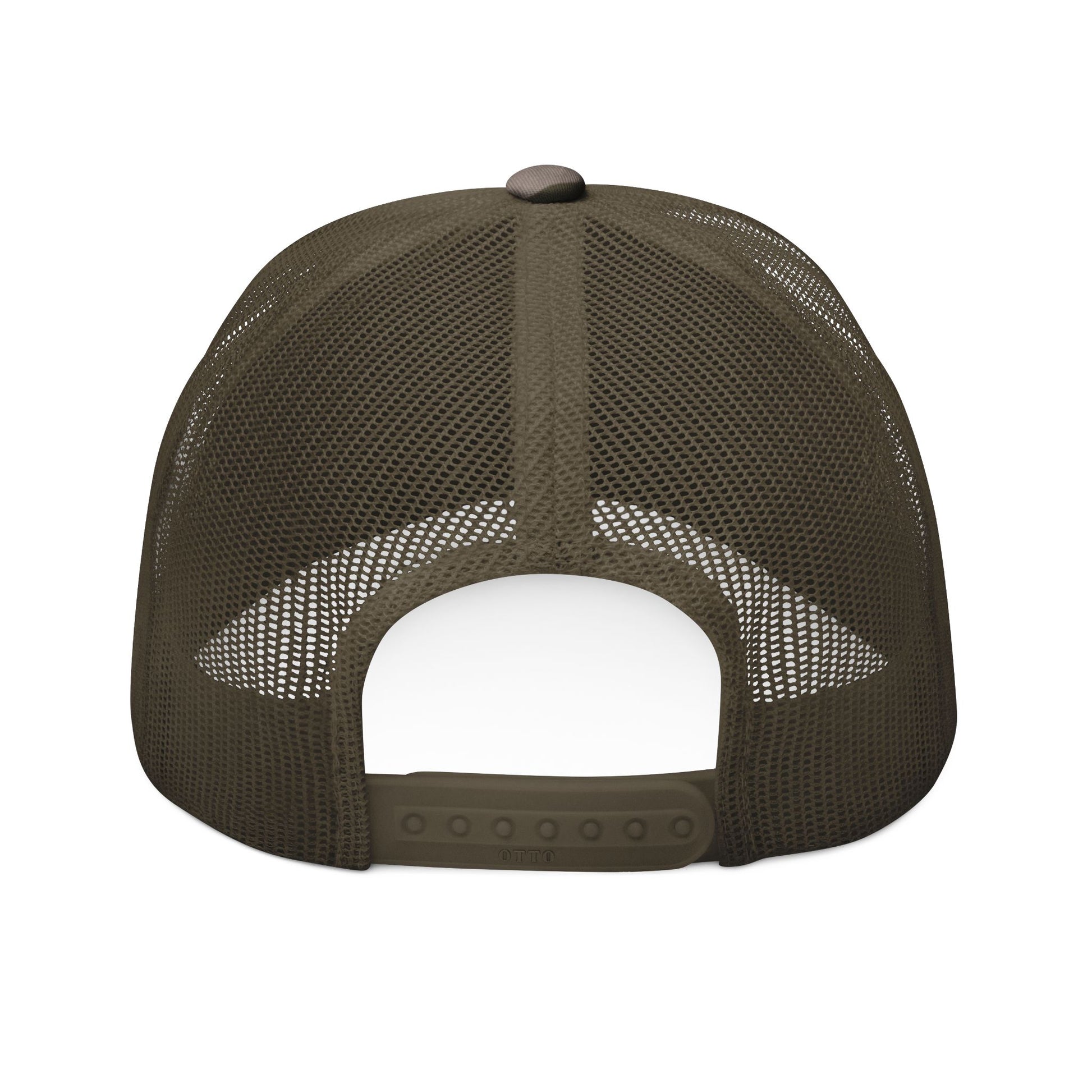 Patch Camo Trucker Hat