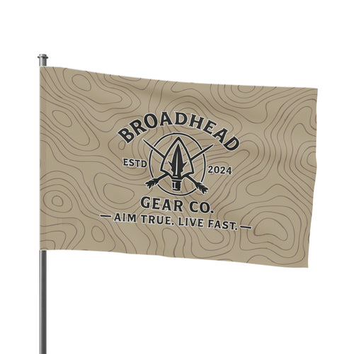 Flag Wall Decor - TOPO Flag Design