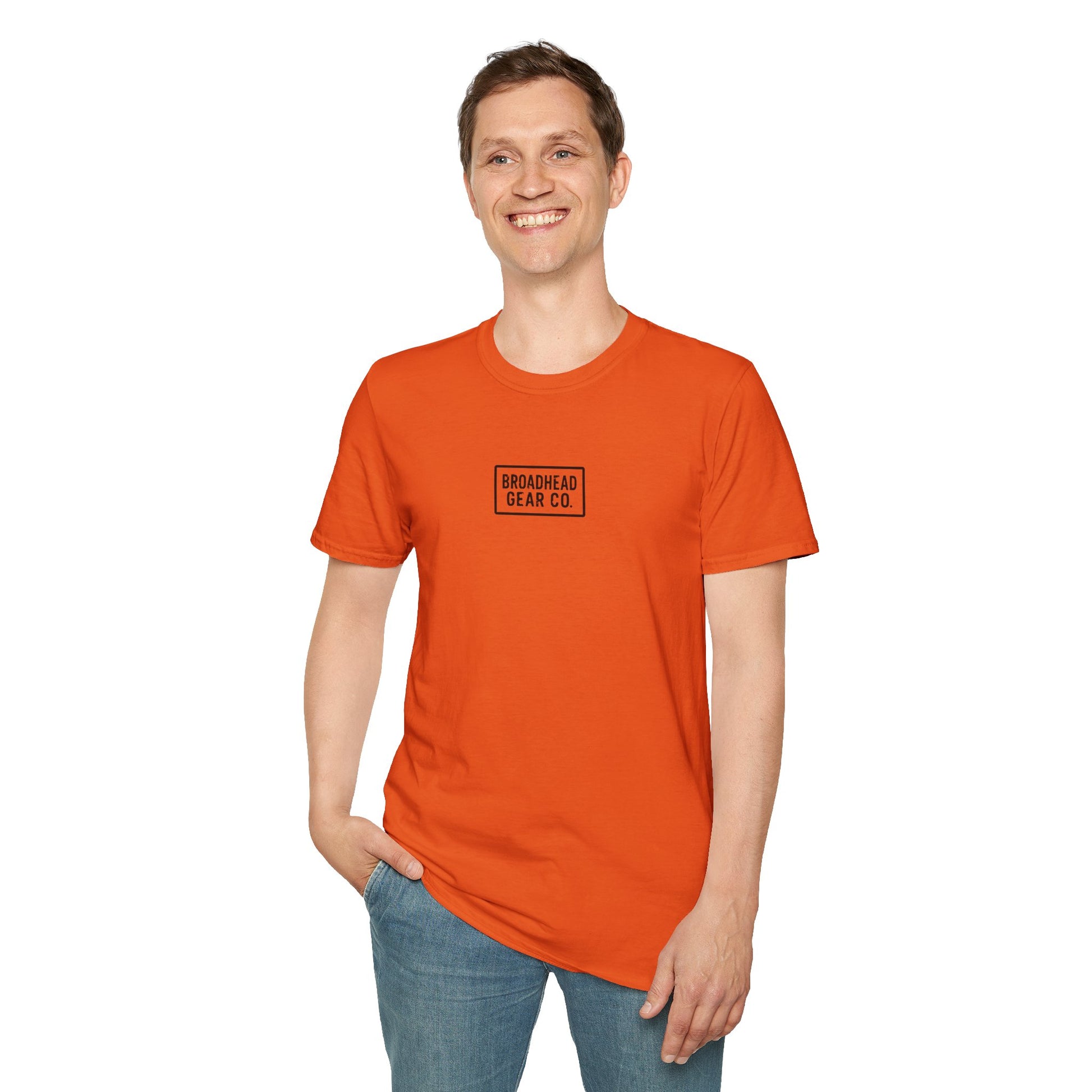 Patch Tee - Broadhead Gear Co Unisex Softstyle T-Shirt