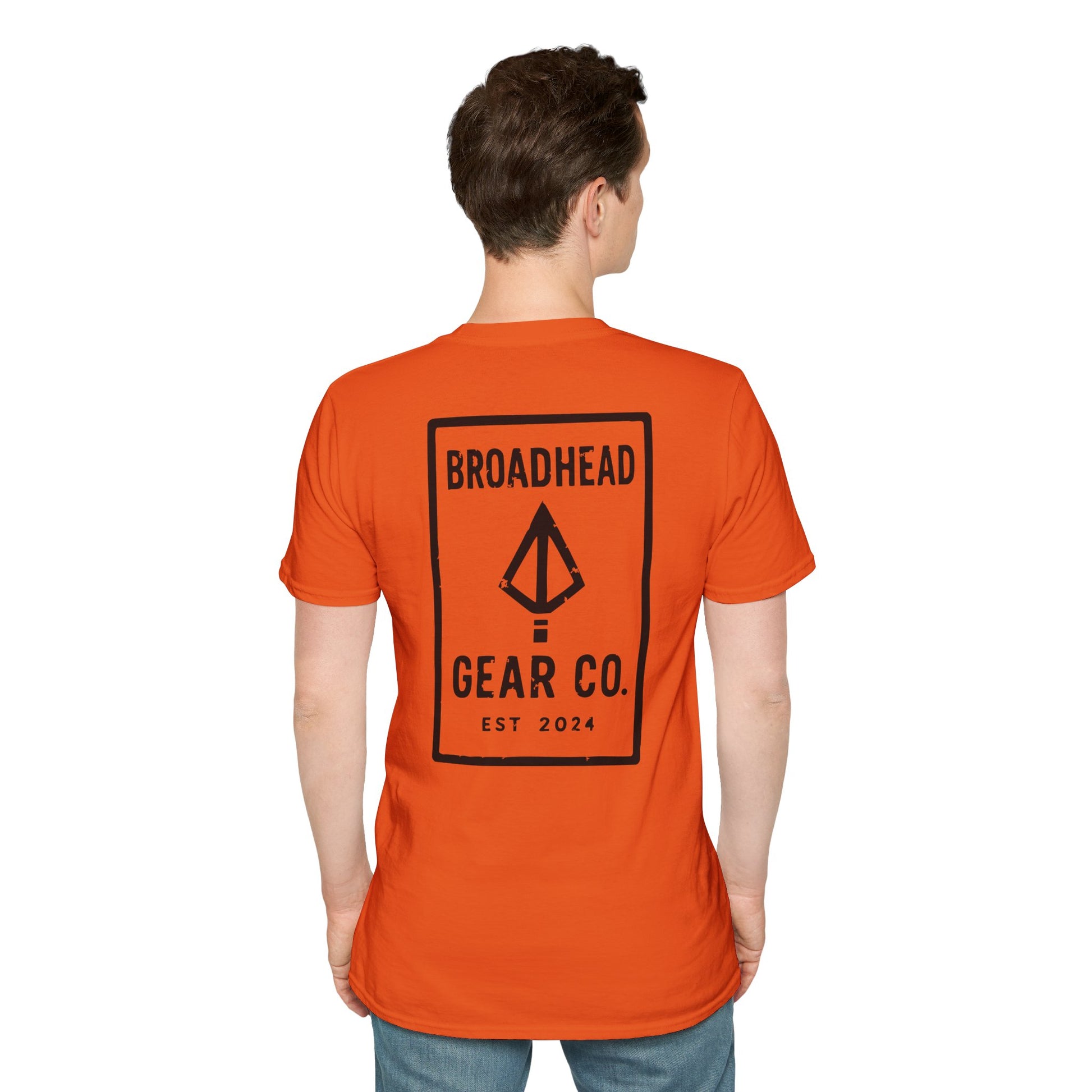 Patch Tee - Broadhead Gear Co Unisex Softstyle T-Shirt